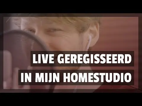 Johfrah Lefebvre: Live-Regie aus dem Homestudio